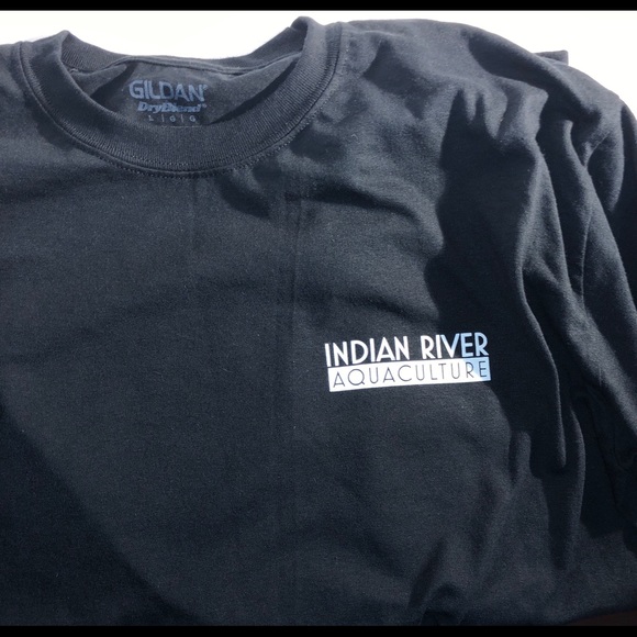INDIAN RIVER AGRICULTURE LONG SLEEVE T SHIRT - Picture 1 of 4